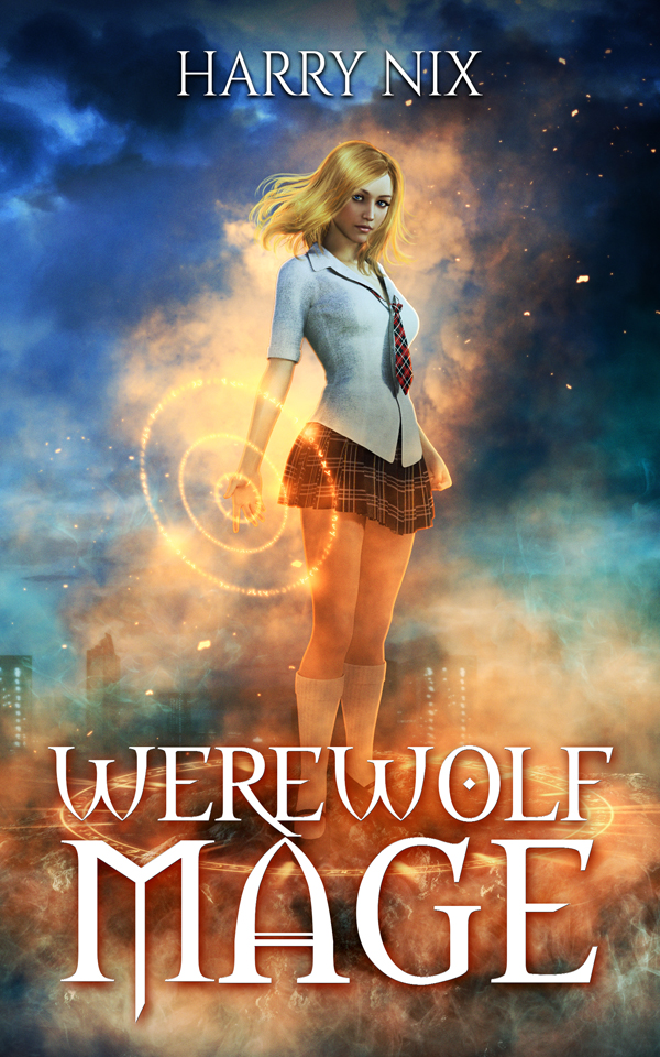 Werewolf Mage (A Harem Gamelit Adventure)